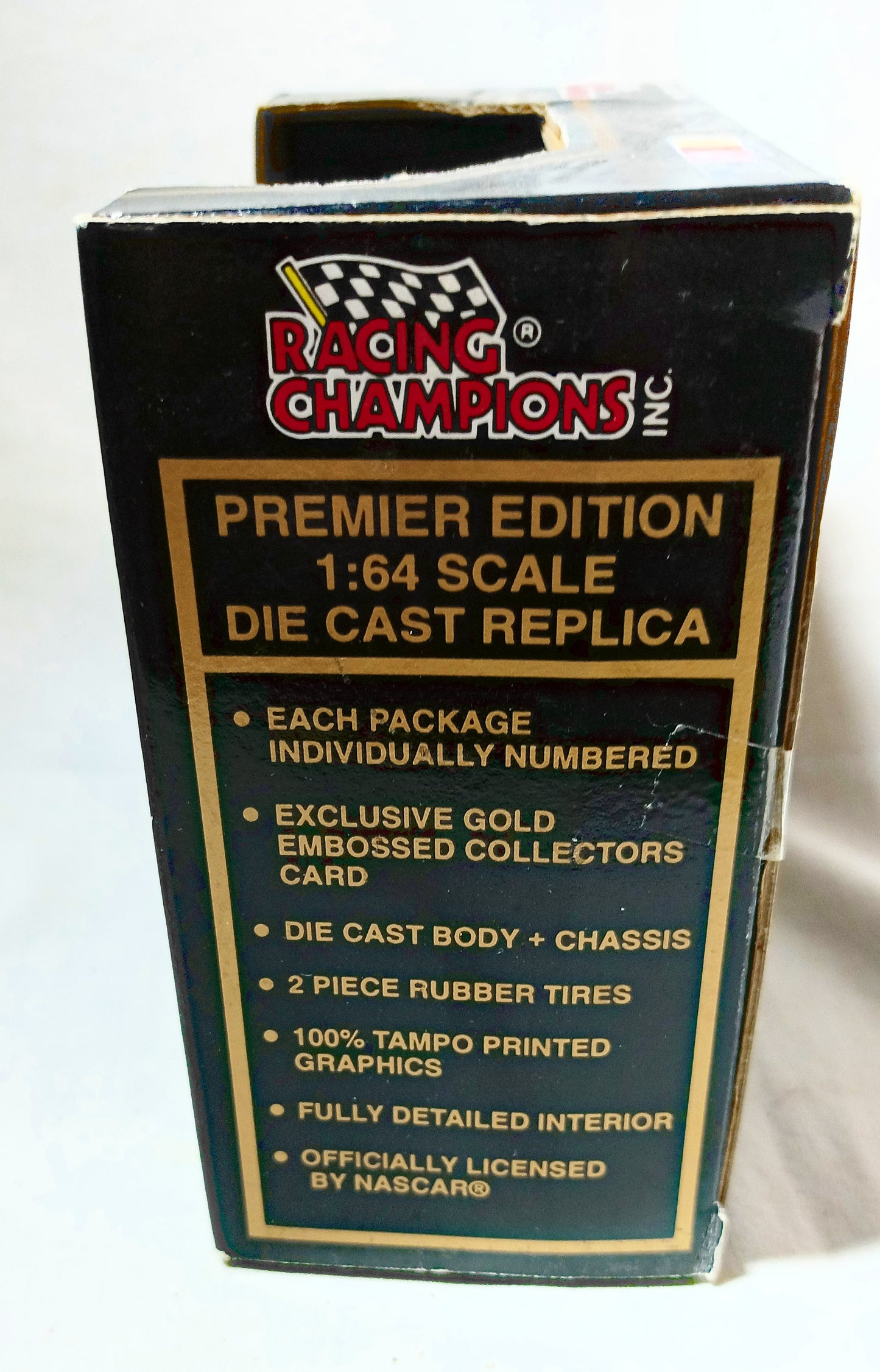 Racing Champions 1992 Premier Edition Darrell Waltrip #17 Western Auto - TulipStuff