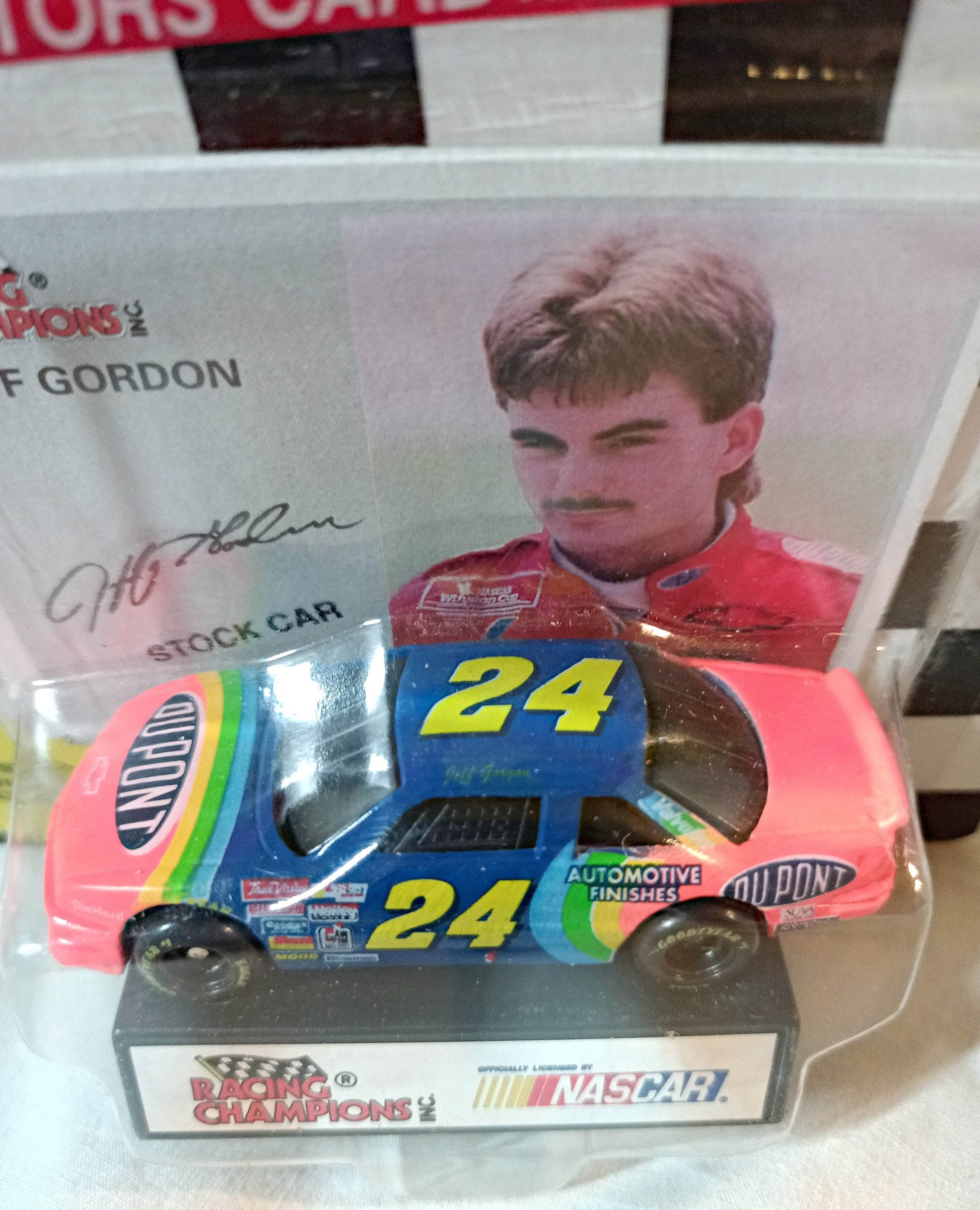 Racing Champions Nascar 1994 Jeff Gordon #24 DuPont Lumina Error - TulipStuff