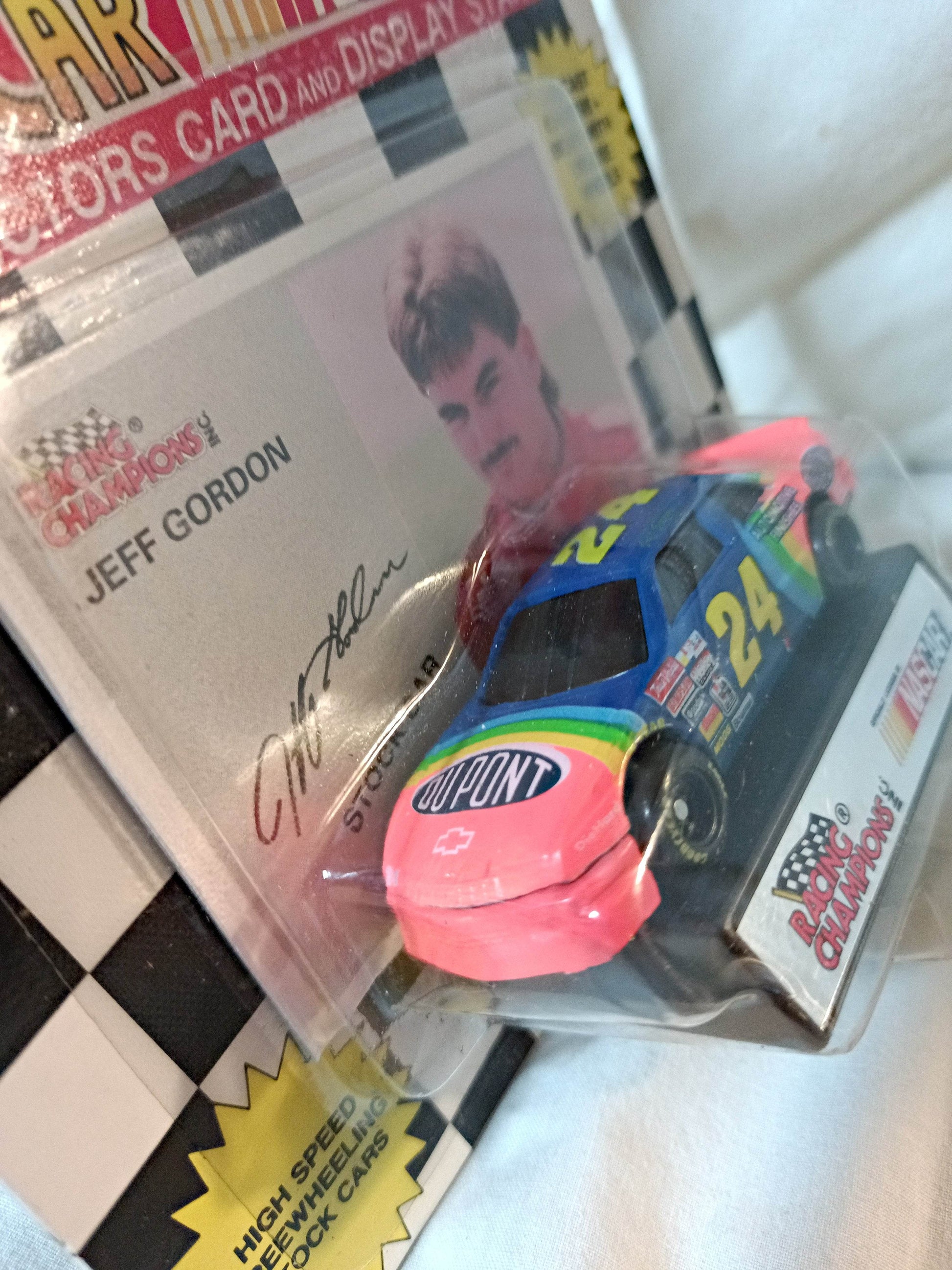 Racing Champions Nascar 1994 Jeff Gordon #24 DuPont Lumina Error - TulipStuff