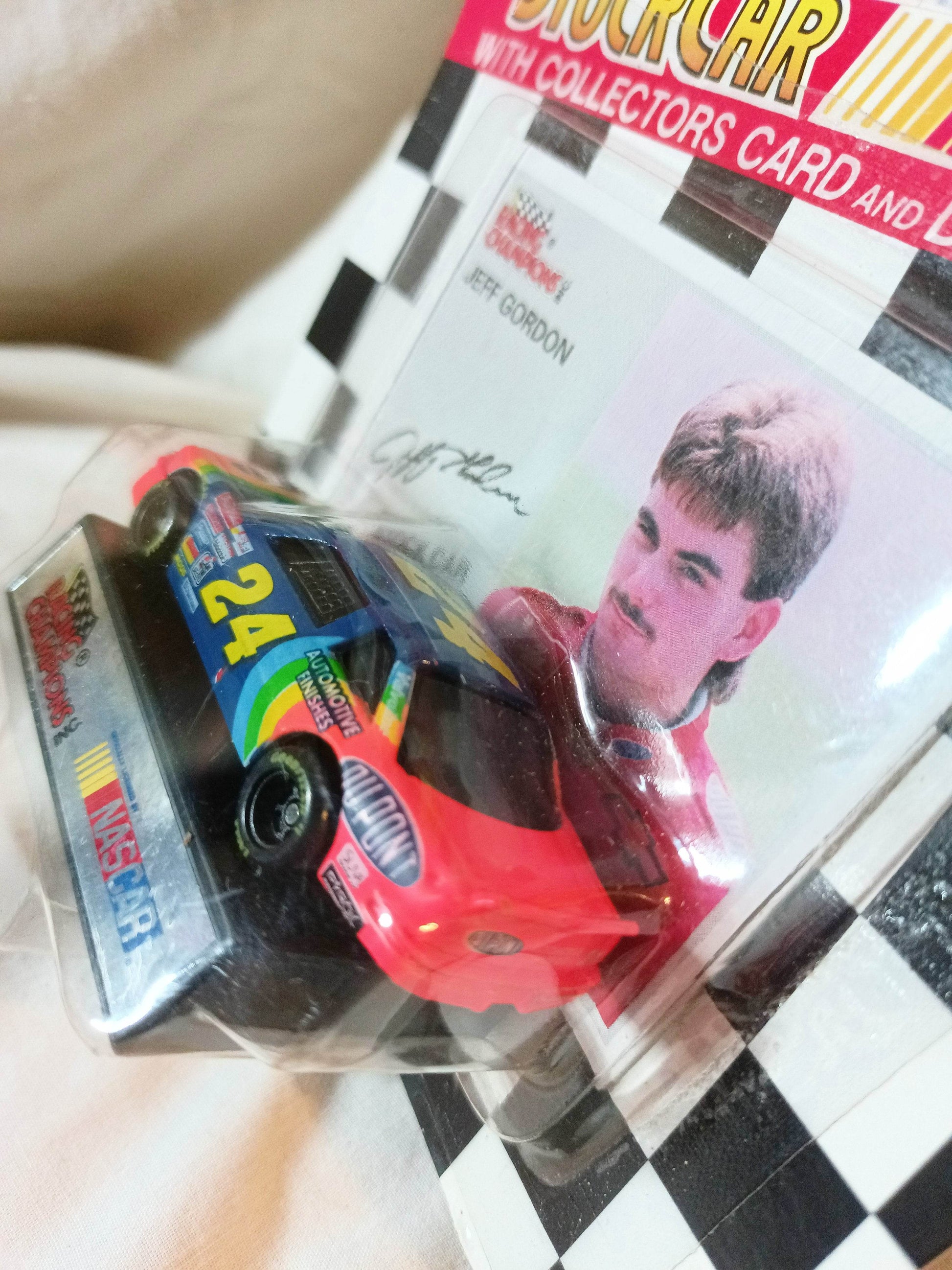Racing Champions Nascar 1994 Jeff Gordon #24 DuPont Lumina Error - TulipStuff