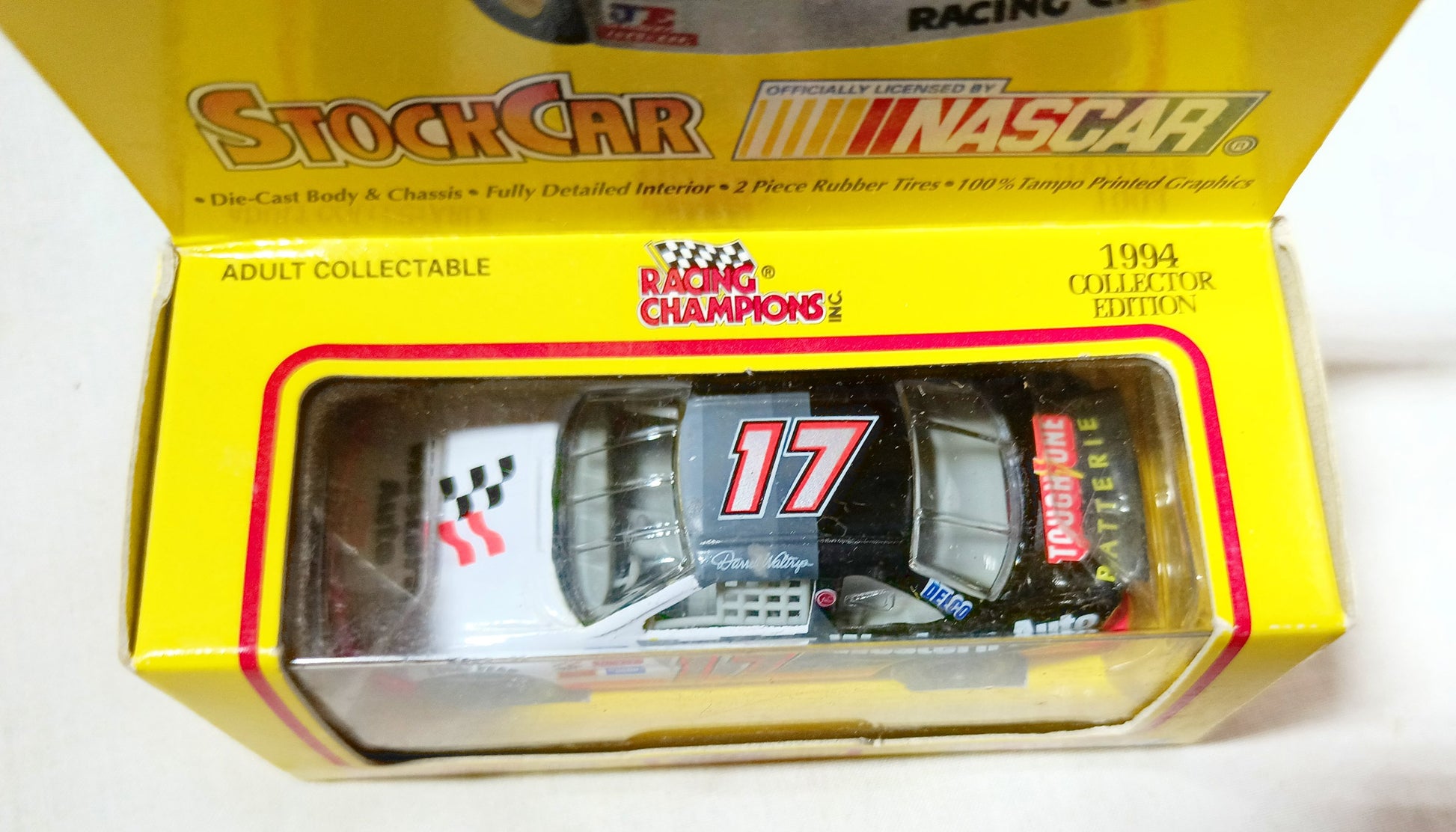 Racing Champions 1994 Collector Edition Darrell Waltrip #17 Western Auto - TulipStuff