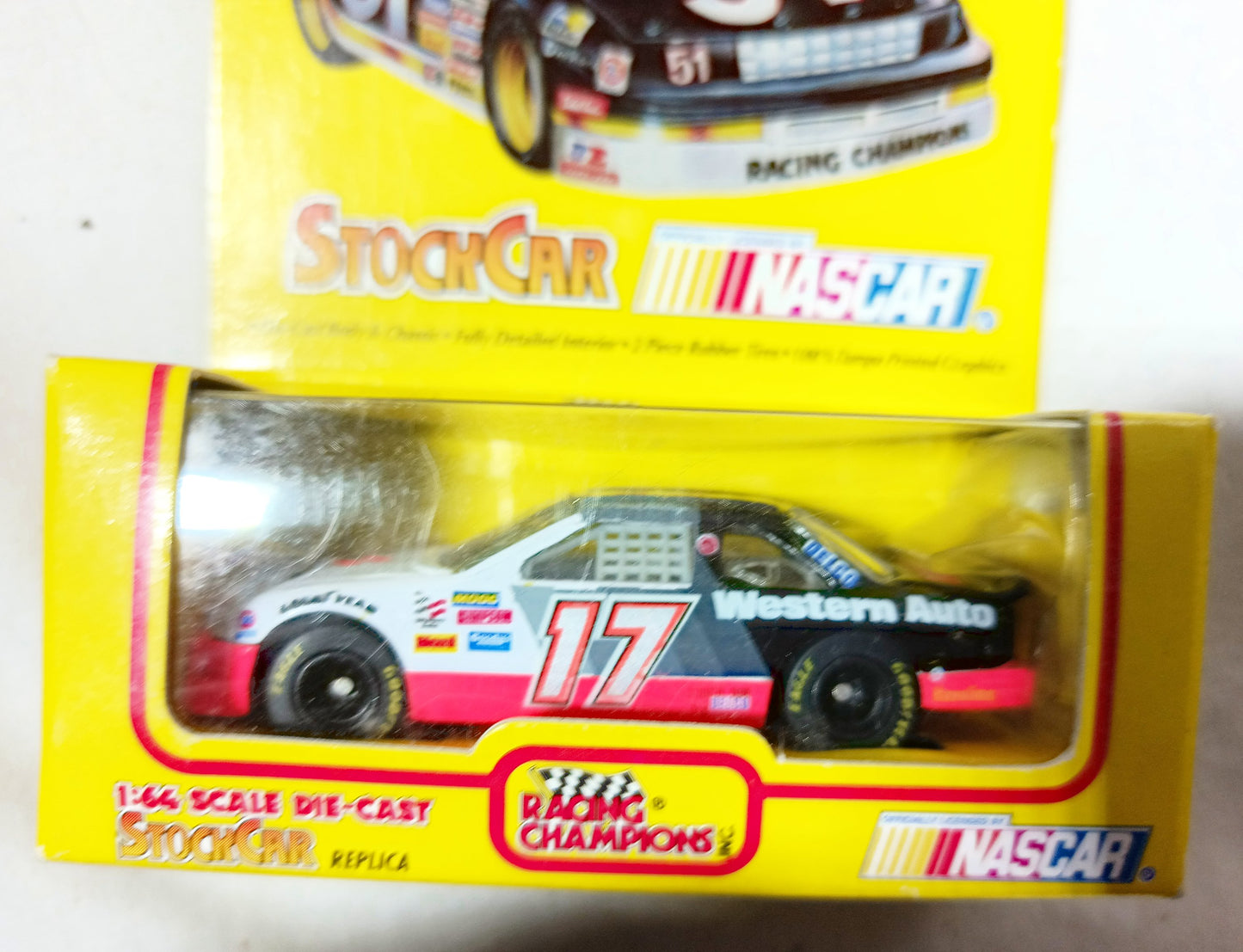 Racing Champions 1994 Collector Edition Darrell Waltrip #17 Western Auto - TulipStuff