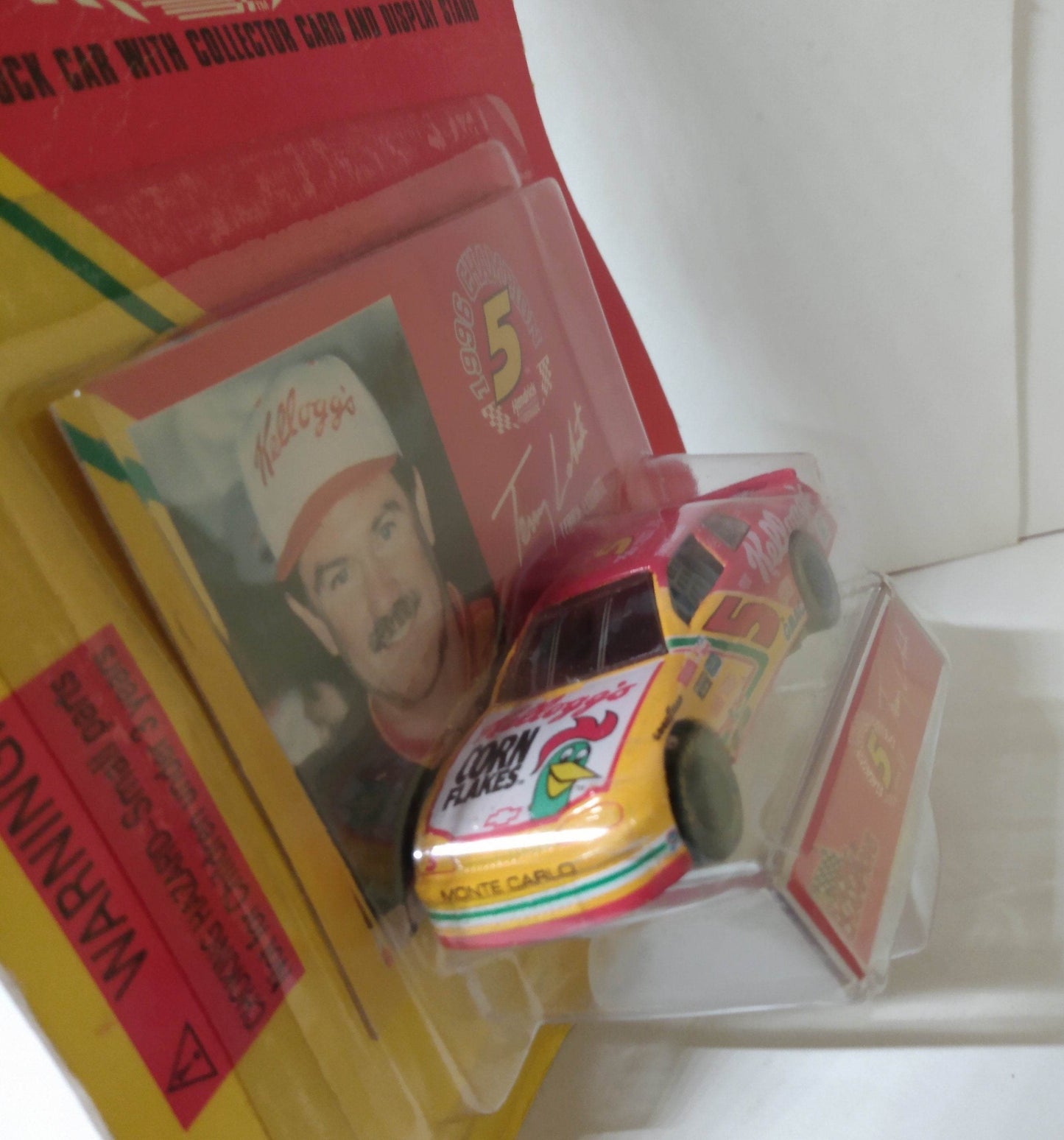 Racing Champions 1996 Terry Labonte Kelloggs Monte Carlo Stock Car - TulipStuff
