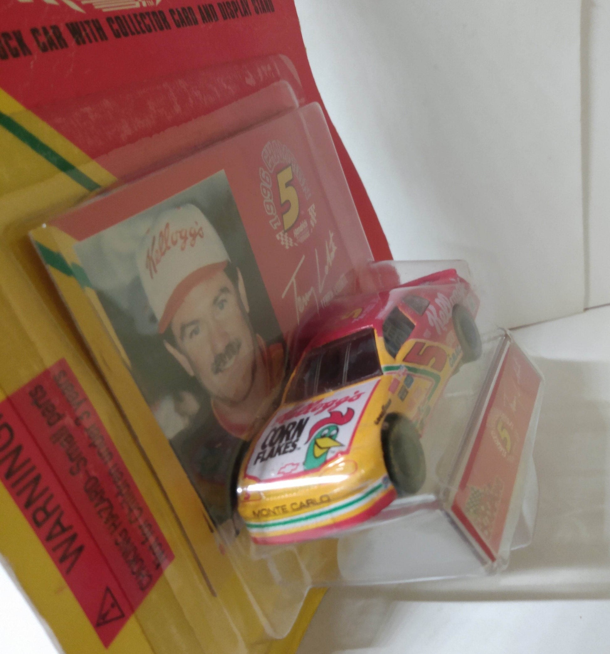 Racing Champions 1996 Terry Labonte Kelloggs Monte Carlo Stock Car - TulipStuff