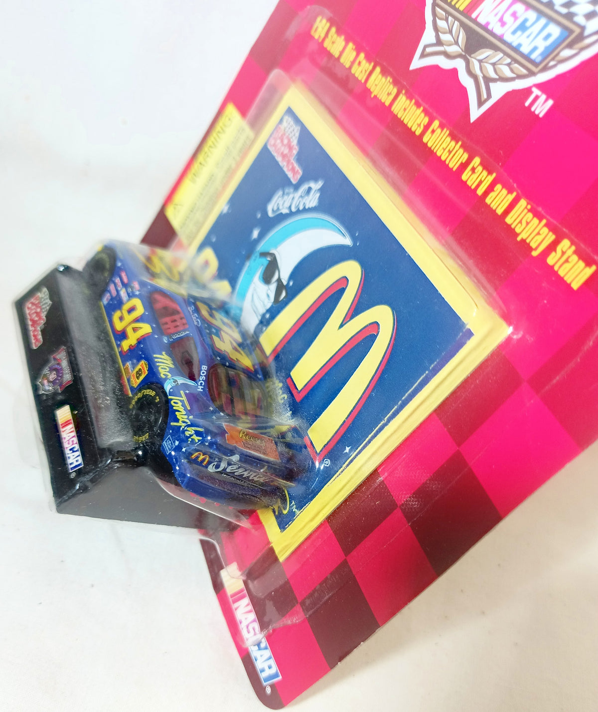 Racing Champions 1998 Bill Elliott #94 Mac Tonight McDonald's Taurus - TulipStuff