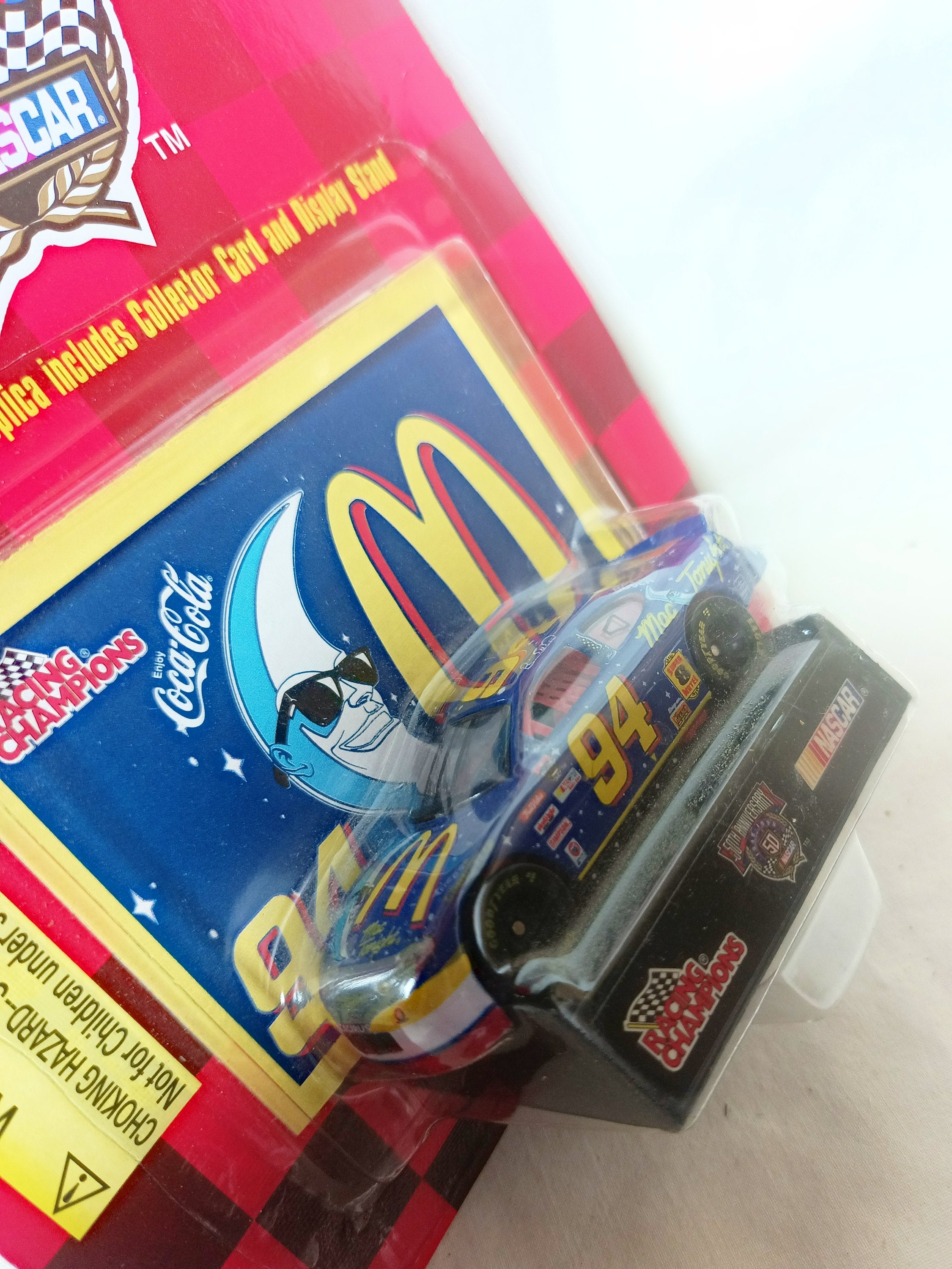 Racing Champions 1998 Bill Elliott #94 Mac Tonight McDonald's
