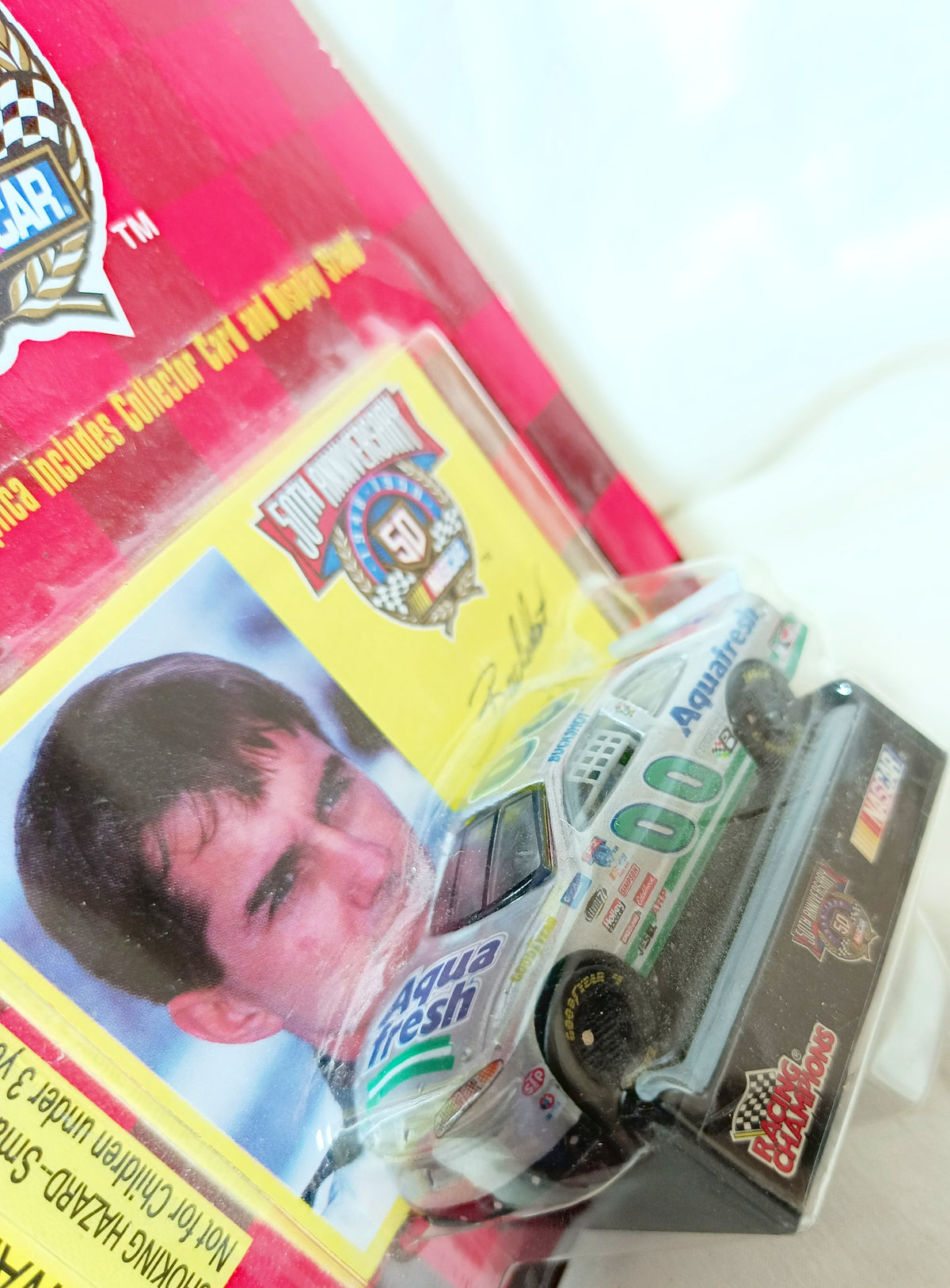 Racing Champions NASCAR 1998 Buckshot Jones #00 Aquafresh Grand Prix - Tuliptuff