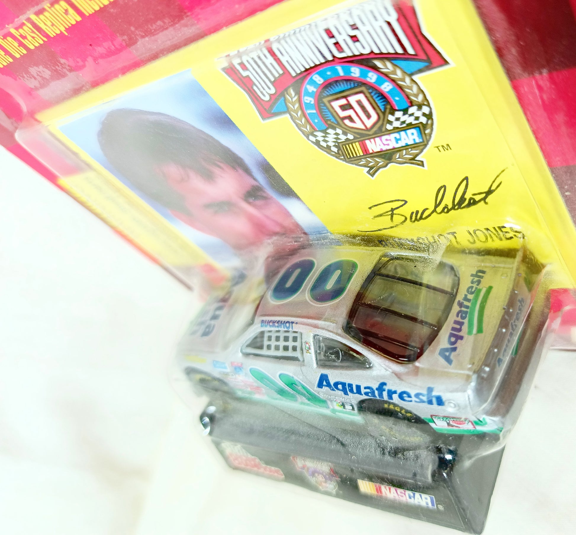 Racing Champions NASCAR 1998 Buckshot Jones #00 Aquafresh Grand Prix - Tuliptuff
