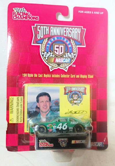 Racing Champions 1998 Wally Dallenbach #46 First Union Nascar 50th - TulipStuff