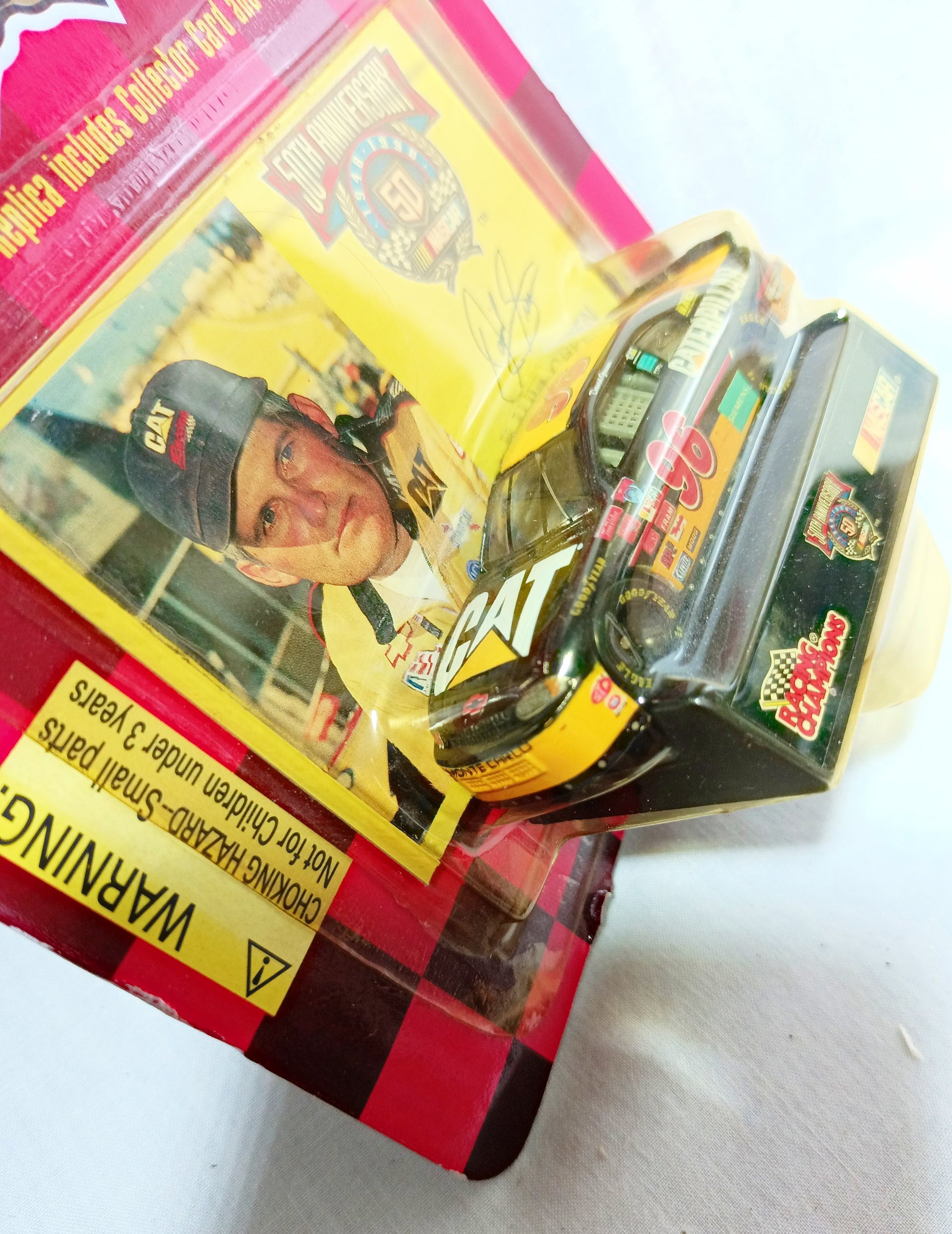 Racing Champions 1998 David Green Caterpillar Monte Carlo NASCAR 50th - TulipStuff