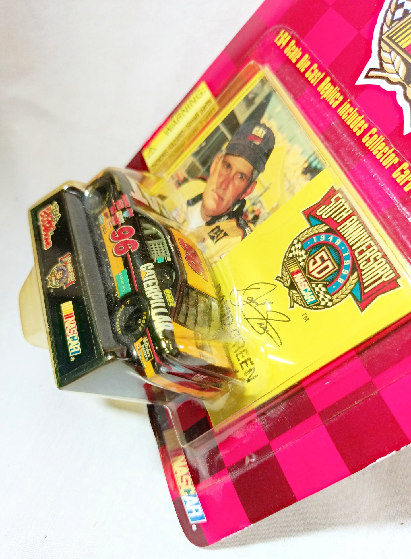 Racing Champions 1998 David Green Caterpillar Monte Carlo NASCAR 50th - TulipStuff