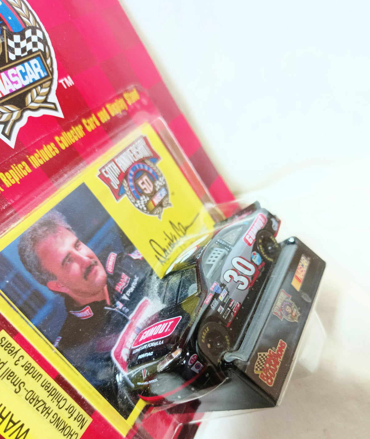 Racing Champions NASCAR 1998 Derrick Cope #30 Gumout Grand Prix - TulipStuff