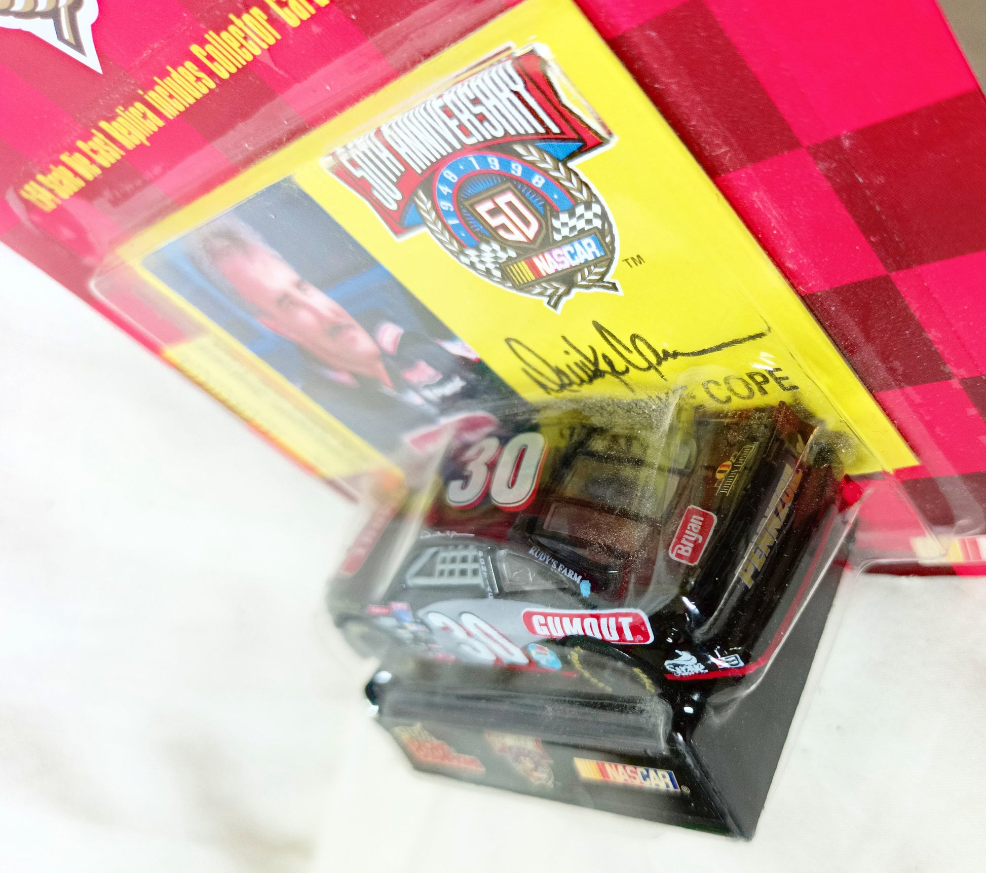 Racing Champions NASCAR 1998 Derrick Cope #30 Gumout Grand Prix - TulipStuff