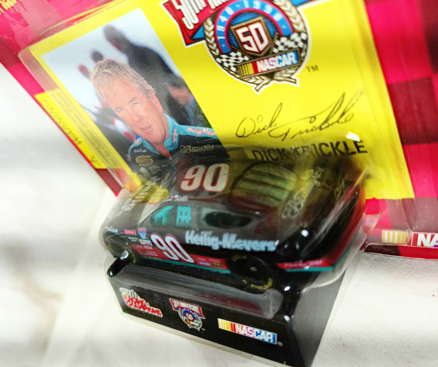 Racing Champions Nascar 1998 Dick Trickle #90 Heilig-Meyers Taurus - TulipStuff