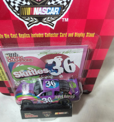 Racing Champions 1998 Ernie Irvan #36 Wildberry Skittles Pontiac Grand Prix - TulipStuff