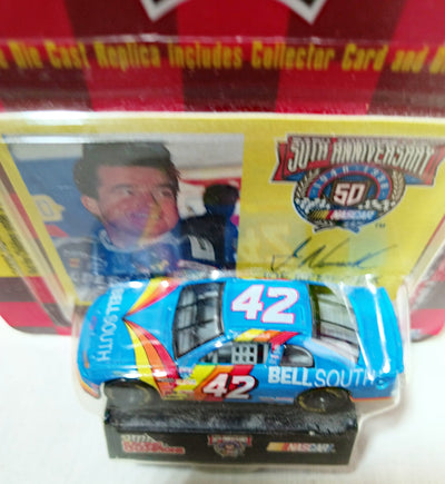 Racing Champions 1998 Joe Nemechek Bell South Monte Carlo NASCAR 50th - TulipStuff