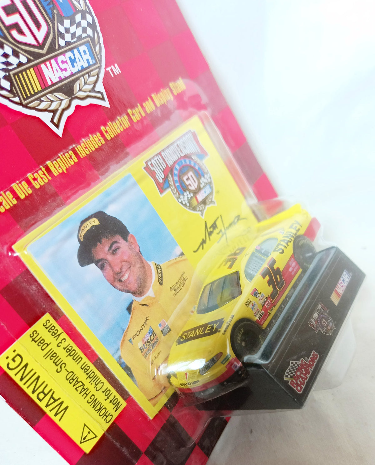 Racing Champions 1998 Matt Hutter #36 Stanley Pontiac Grand Prix - TulipStuff