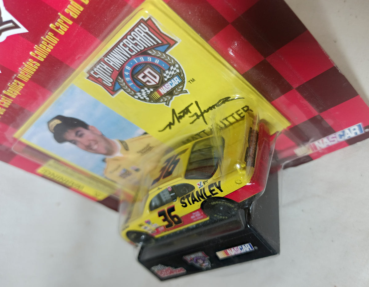 Racing Champions 1998 Matt Hutter #36 Stanley Pontiac Grand Prix - TulipStuff