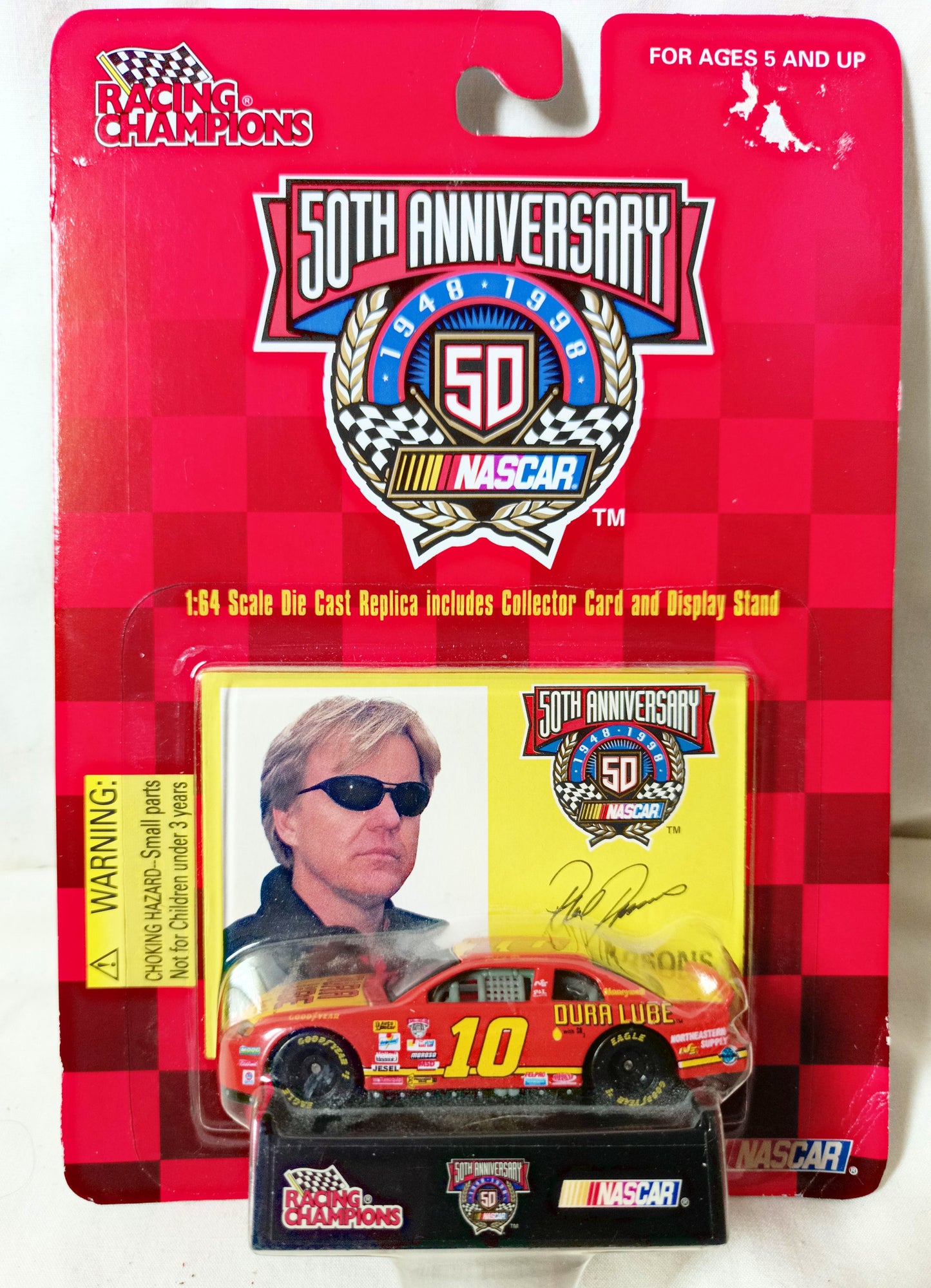 Racing Champions NASCAR 1998 Phil Parsons #10 Duralube Monte Carlo - TulipStuff