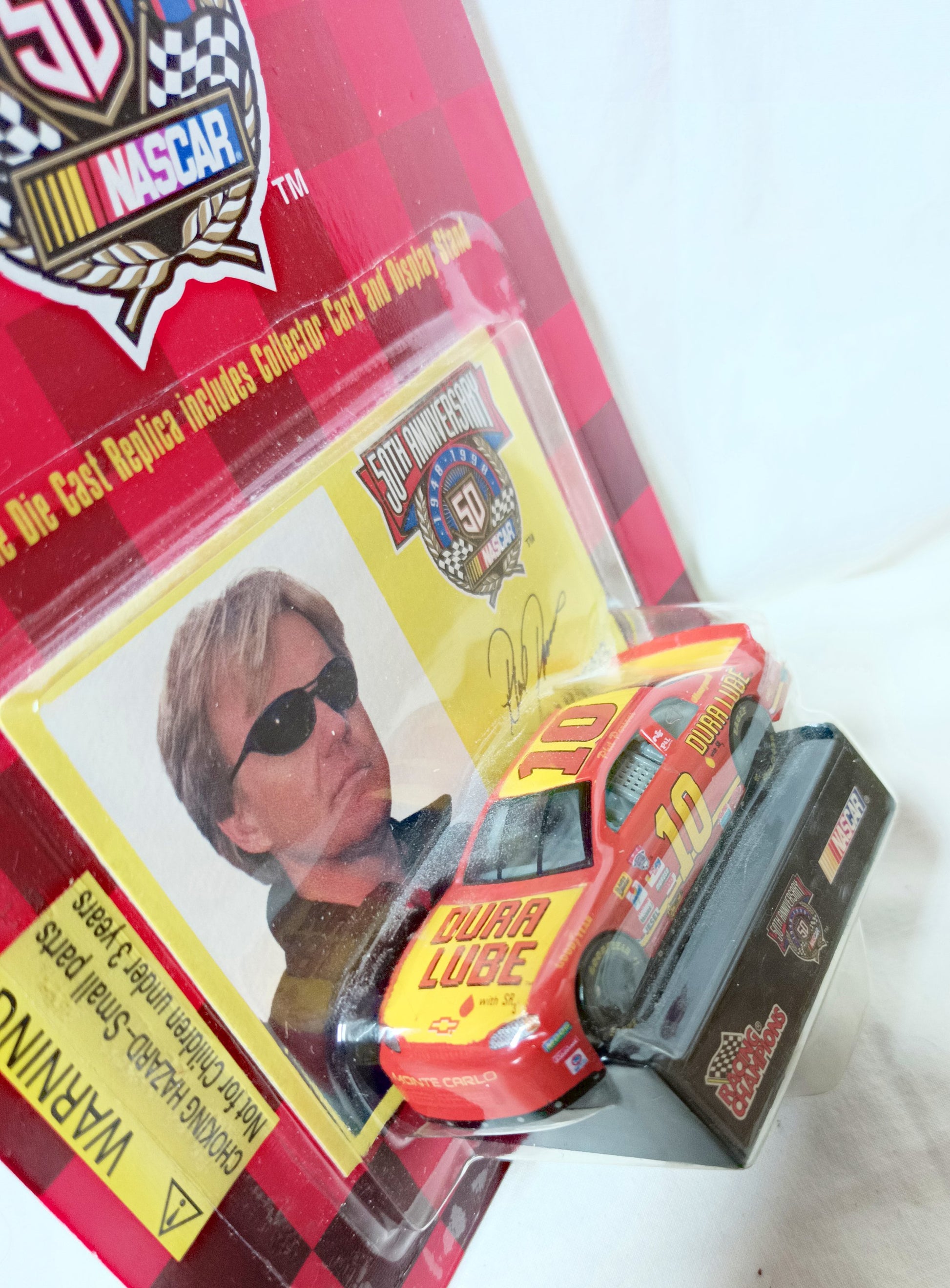 Racing Champions NASCAR 1998 Phil Parsons #10 Duralube Monte Carlo - TulipStuff