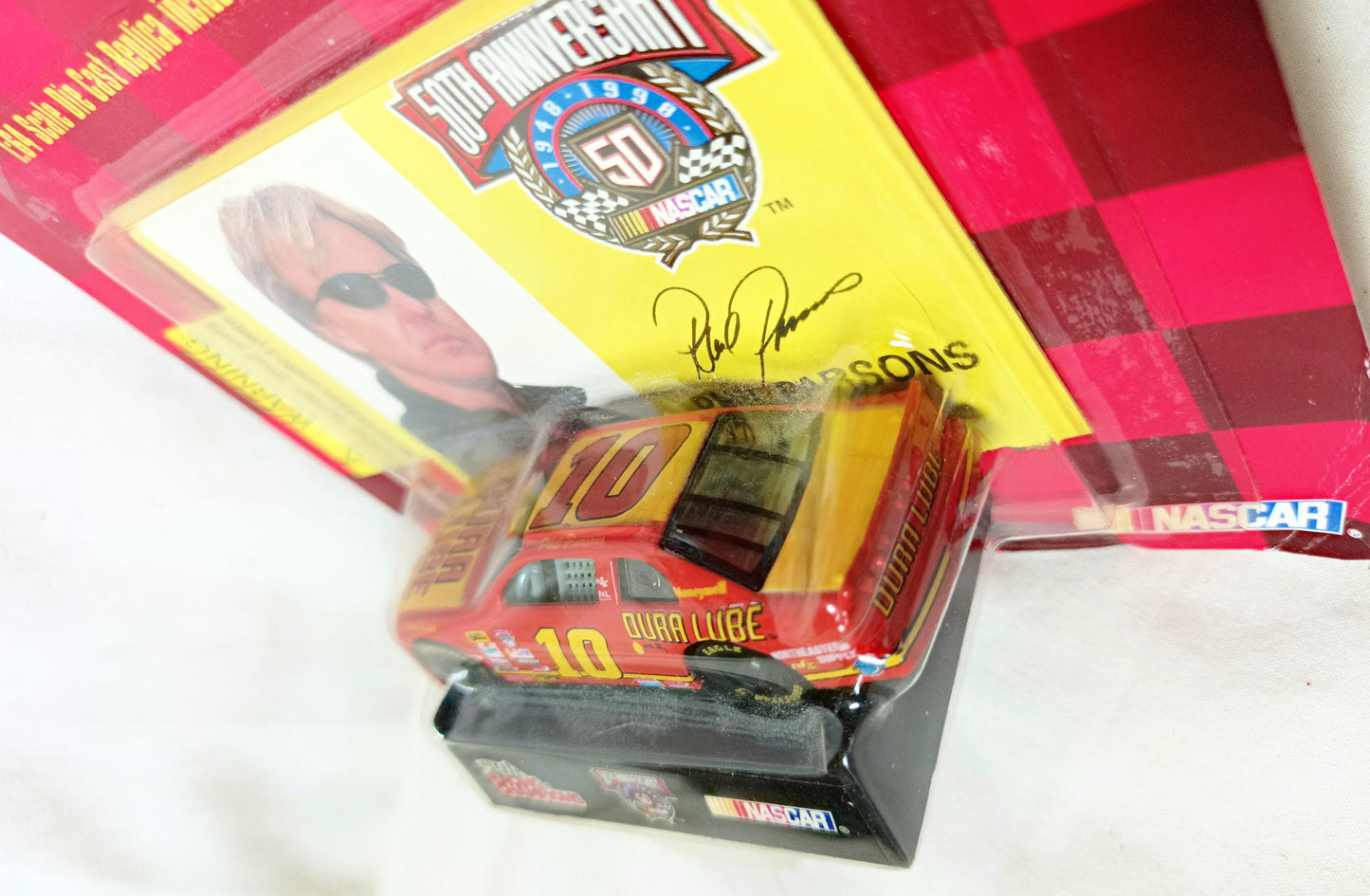 Racing Champions NASCAR 1998 Phil Parsons #10 Duralube Monte Carlo - TulipStuff