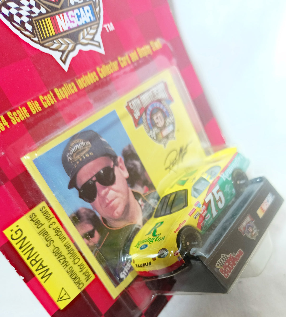 Racing Champions 1998 Rick Mast #75 Remington Arms Ford Taurus - TulipStuff