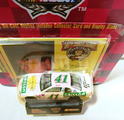 Racing Champions 1998 Steve Grissom Hedrick Monte Carlo NASCAR 50th  TulipStuff