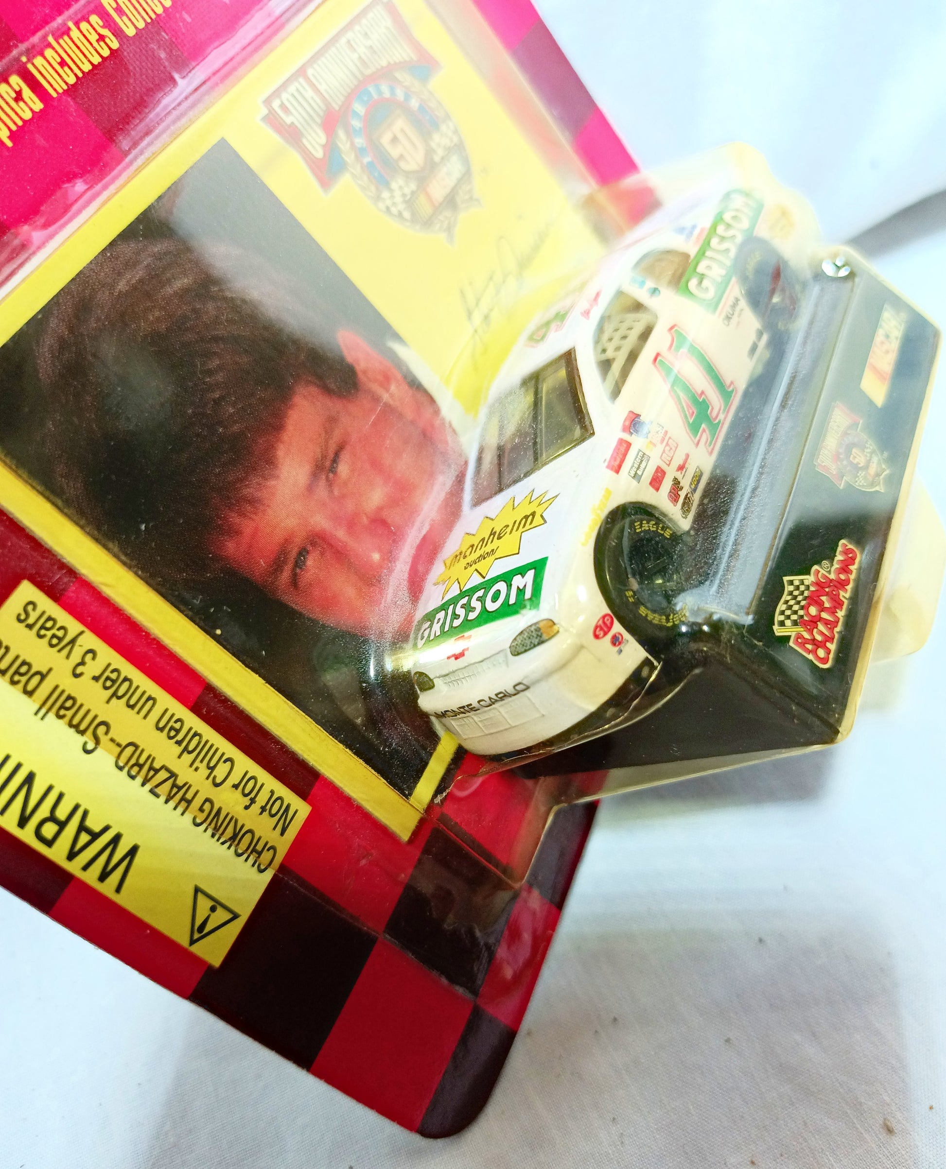 Racing Champions 1998 Steve Grissom Hedrick Monte Carlo NASCAR 50th  TulipStuff