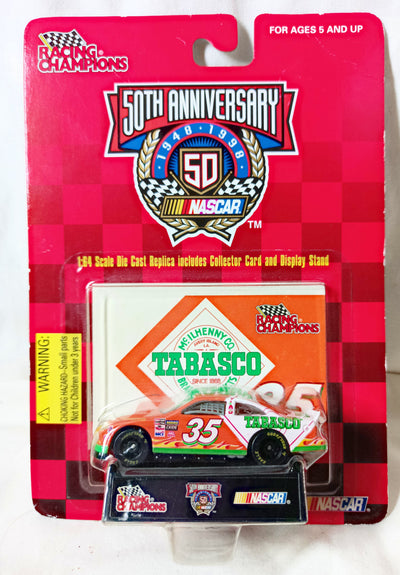 Racing Champions 1998 Todd Bodine #35 Tabasco Orange NASCAR 50th - TulipStuff