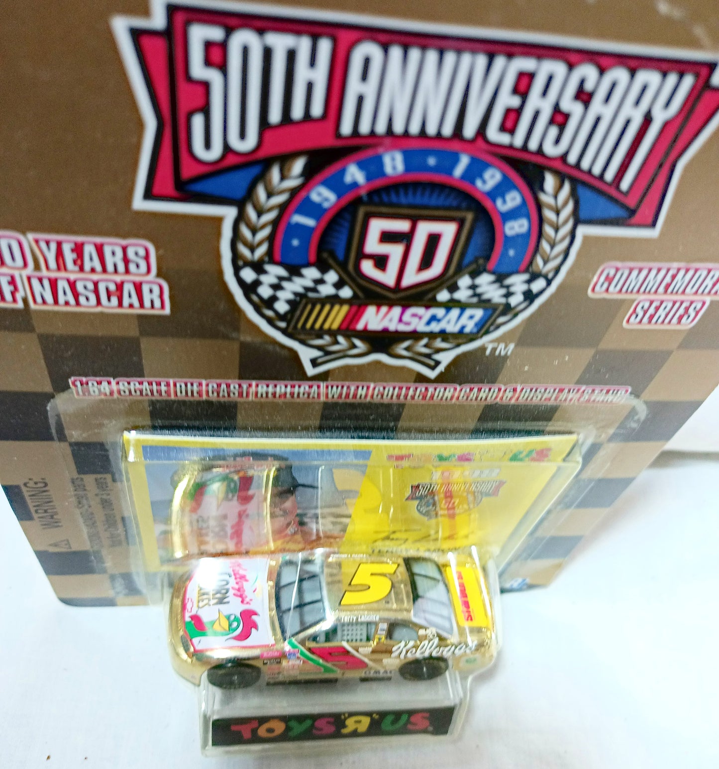 Racing Champions ToysRUs 1998 Terry Labonte Kelloggs Corny Monte Carlo - TulipStuff