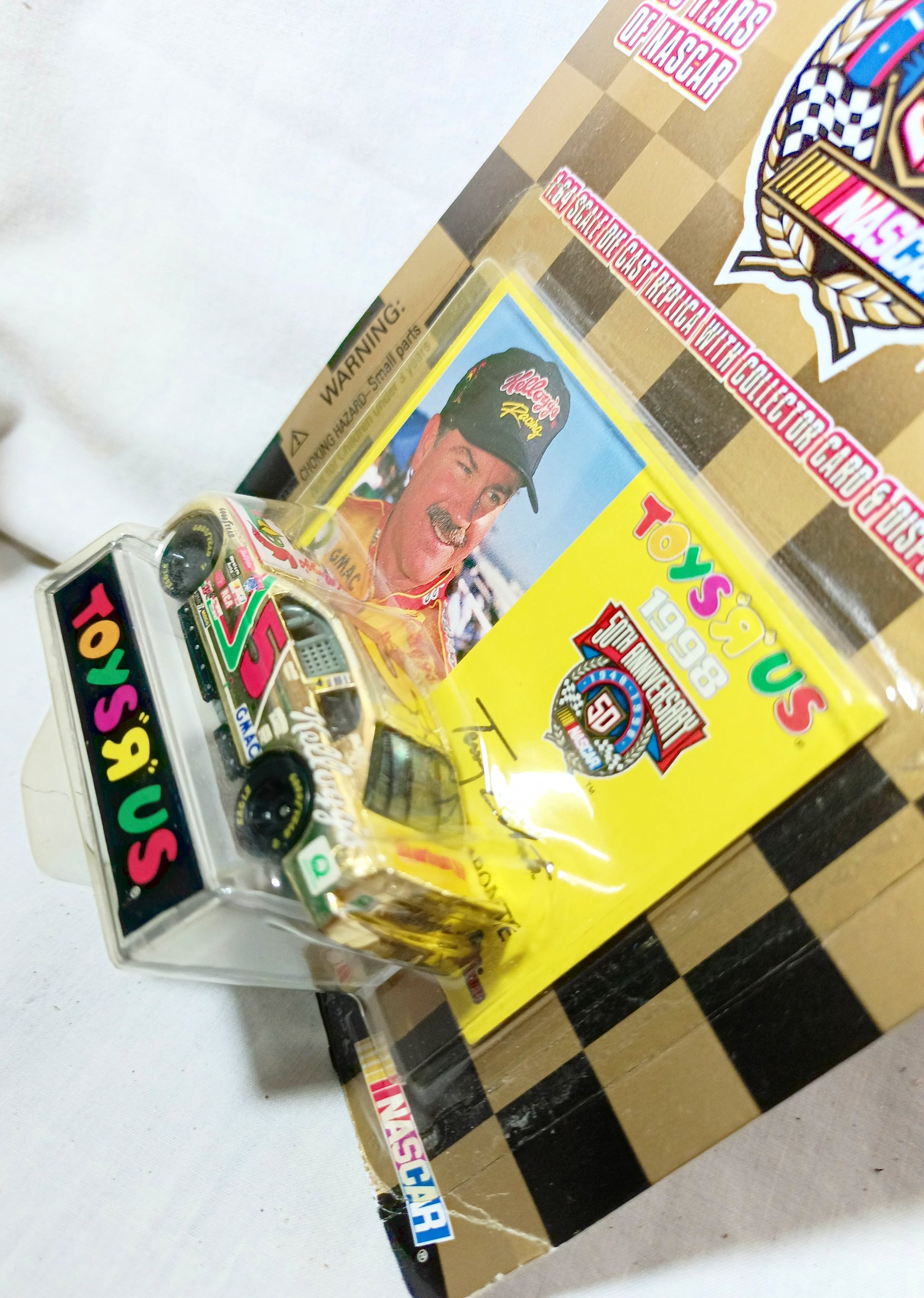 Racing Champions ToysRUs 1998 Terry Labonte Kelloggs Corny Monte Carlo - TulipStuff