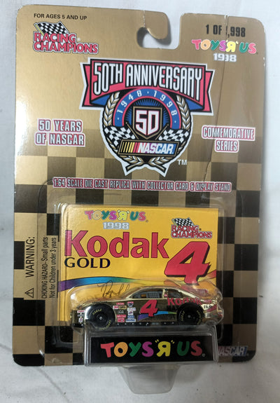 Racing Champions 1998 Toys R Us Bobby Hamilton #4 Kodak Gold Chevy - TulipStuff