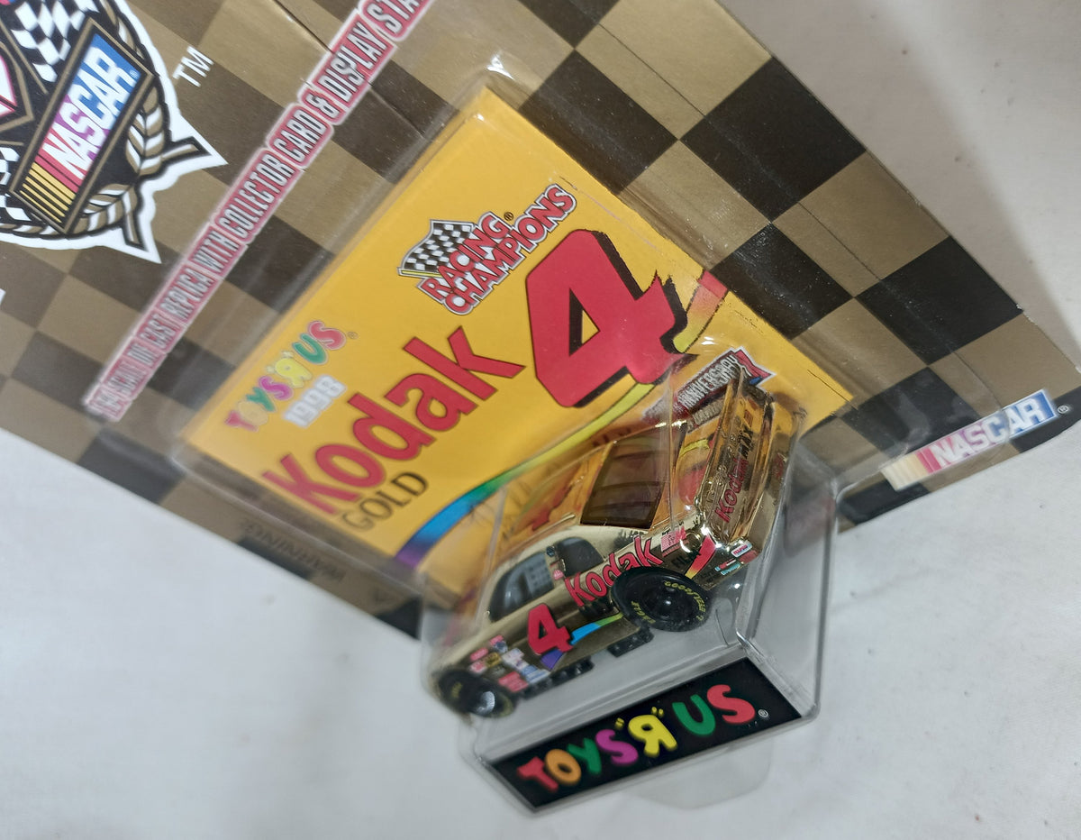 Racing Champions 1998 Toys R Us Bobby Hamilton #4 Kodak Gold Chevy - TulipStuff