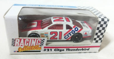 Racing Collectables by Revell 1991 Morgan Shepherd #21 Citgo Thunderbird - TulipStuff
