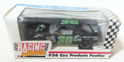 Racing Collectables Revell 1991 Kenny Wallace #36 Cox Products Pontiac - TulipStuff