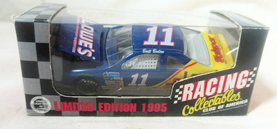 Action Racing Collectables 1995 Brett Bodine #11 Lowe's Hood Open - TulipStuff