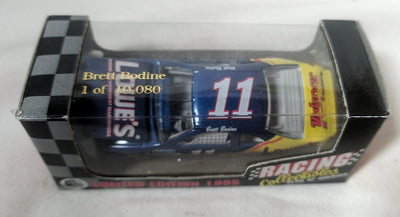 Action Racing Collectables 1995 Brett Bodine #11 Lowe's Hood Open - TulipStuff
