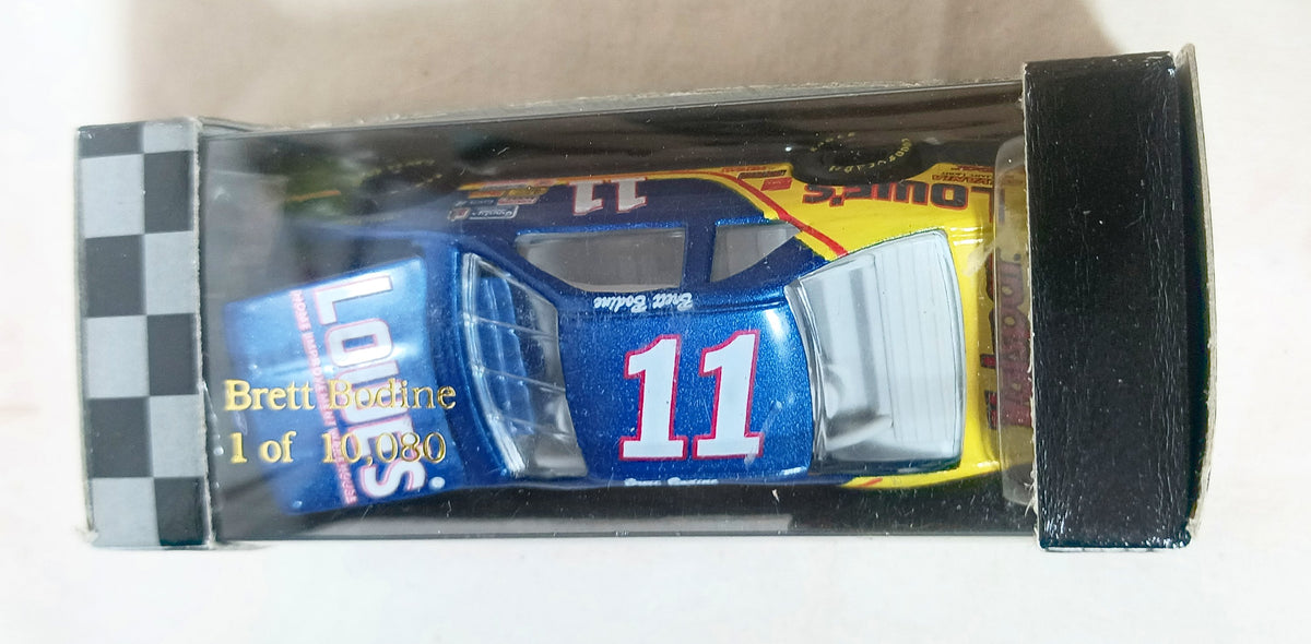 Action Racing Collectables 1995 Brett Bodine #11 Lowe's Hood Open - TulipStuff