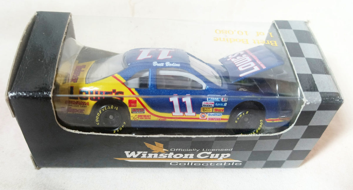 Action Racing Collectables 1995 Brett Bodine #11 Lowe's Hood Open - TulipStuff
