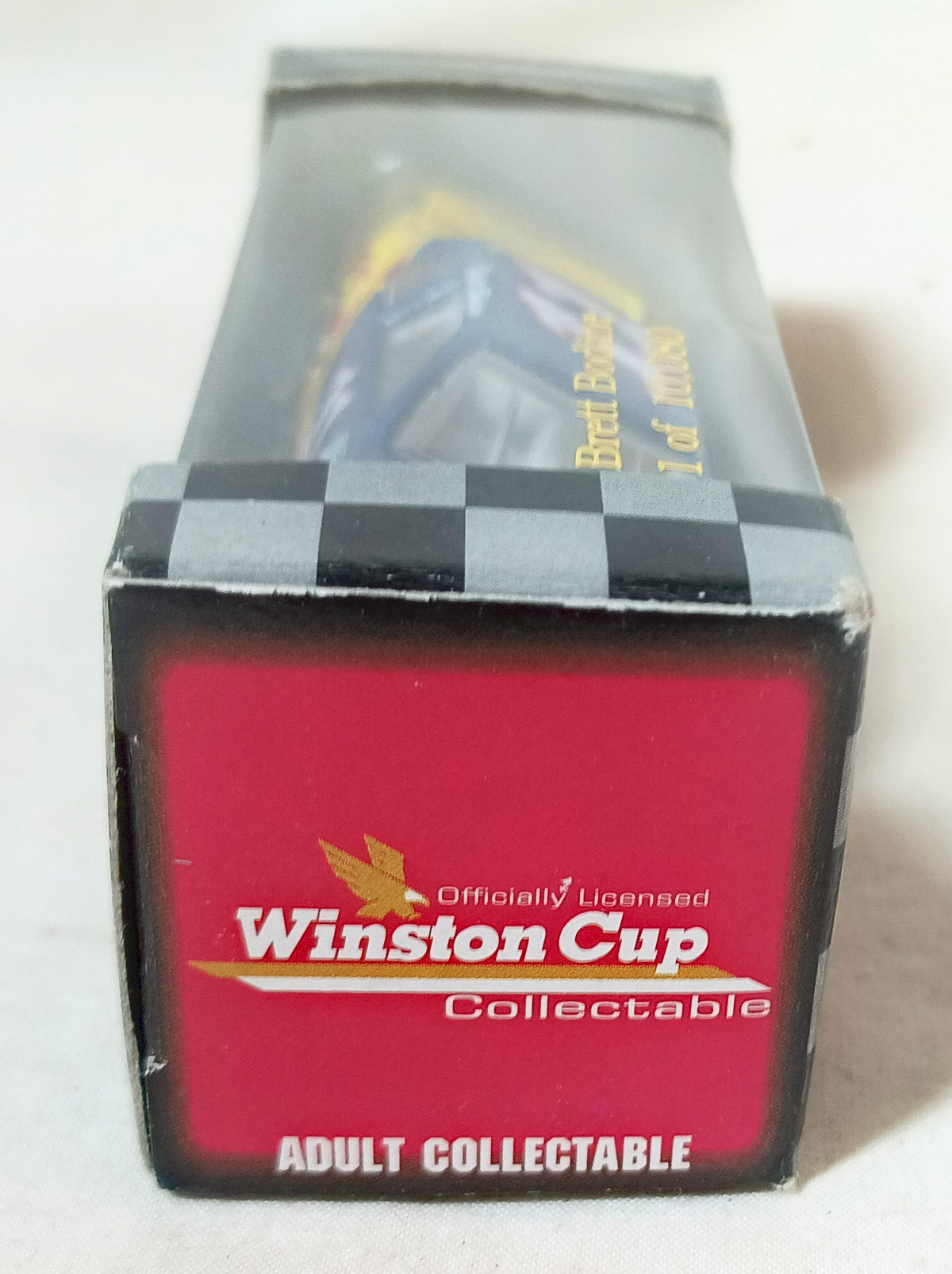 Action Racing Collectables 1995 Brett Bodine #11 Lowe's Hood Open - TulipStuff