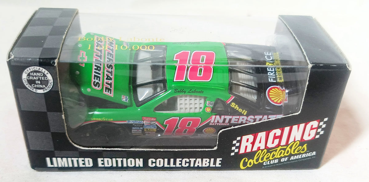 Action Racing Collectables 1996 Bobby Labonte #18 Interstate Batteries - TulipStuff
