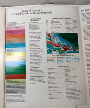 Load image into Gallery viewer, Royal Caribbean Cruise Line Introduces Song Of America 1982 Brochure - TulipStuff
