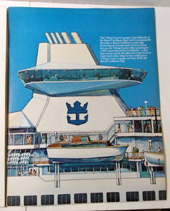 Royal Caribbean Cruise Line Introduces Song Of America 1982 Brochure - TulipStuff