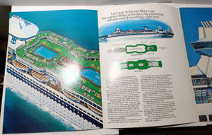 Royal Caribbean Cruise Line Introduces Song Of America 1982 Brochure - TulipStuff