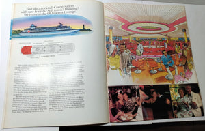 Royal Caribbean Cruise Line Introduces Song Of America 1982 Brochure - TulipStuff