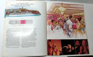 Royal Caribbean Cruise Line Introduces Song Of America 1982 Brochure - TulipStuff