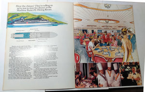 Royal Caribbean Cruise Line Introduces Song Of America 1982 Brochure - TulipStuff