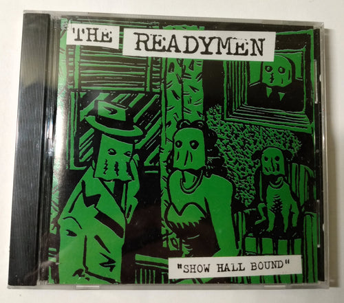 The Readymen Show Hall Bound Oregon Political Ska Punk Album CD 1997 - TulipStuff