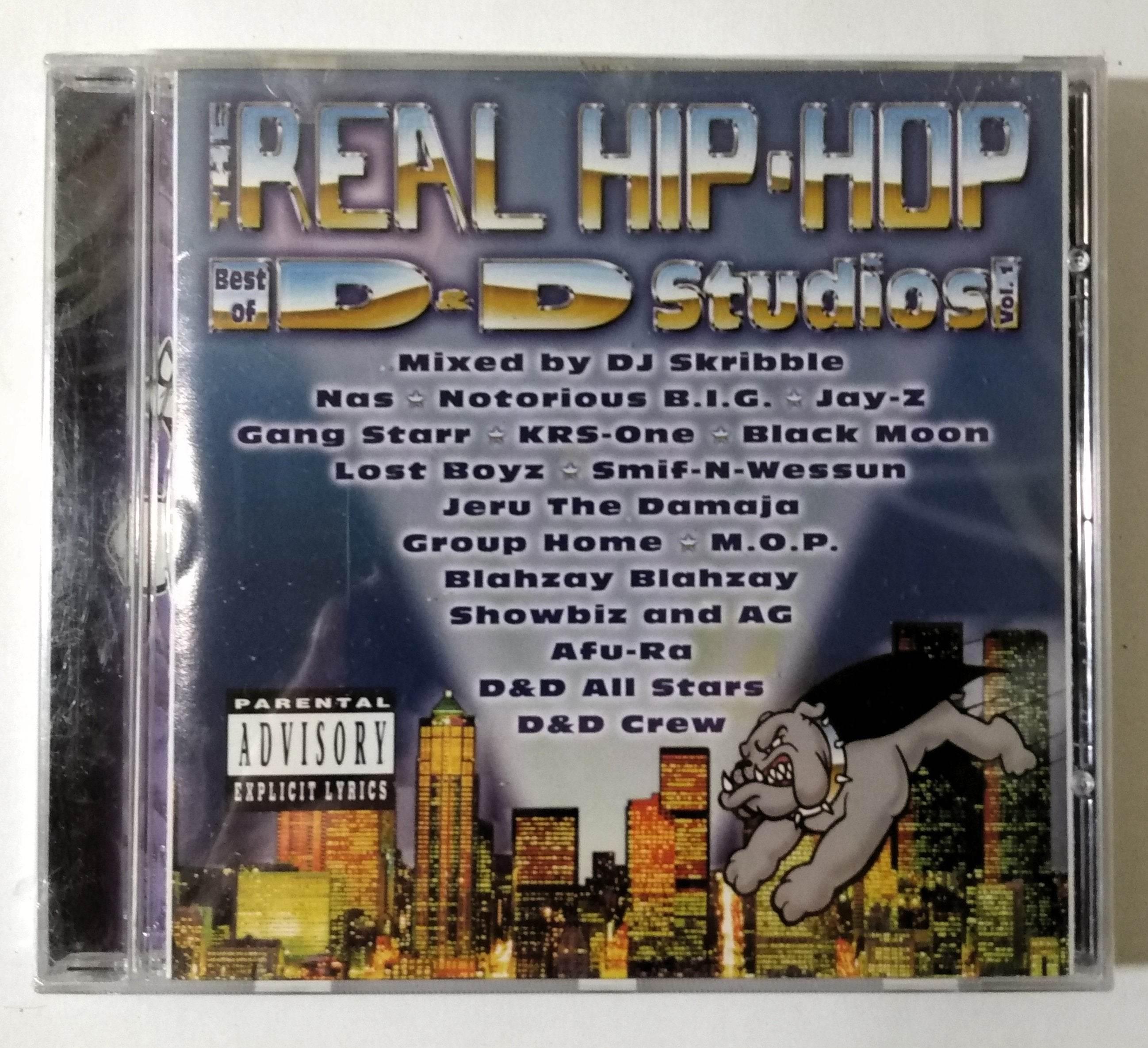 The Real Hip-Hop Best Of D&D Studios Vol.1 Hip Hop Compilation CD 1999 ...