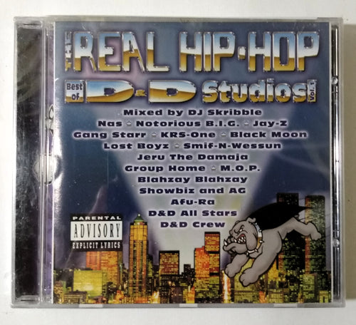 The Real Hip-Hop Best Of D&D Studios Vol.1 Hip Hop Compilation CD 1999 - TulipStuff